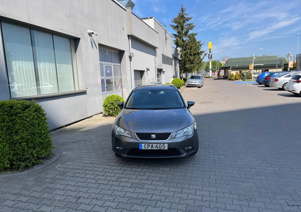 Seat Leon cena 34900 przebieg: 180000, rok produkcji 2014 z Człuchów małe 704